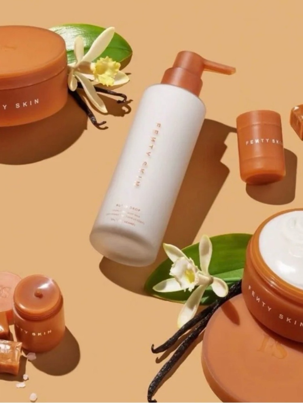 New Fenty Salted Caramel Butta Drop Hydrating Body Milk